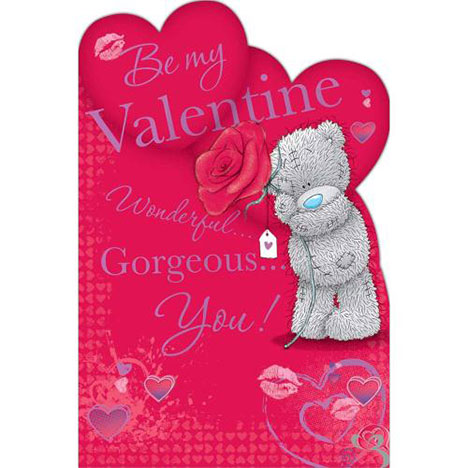 Be My Valentine Me to You Bear Valentines Day Card £2.49